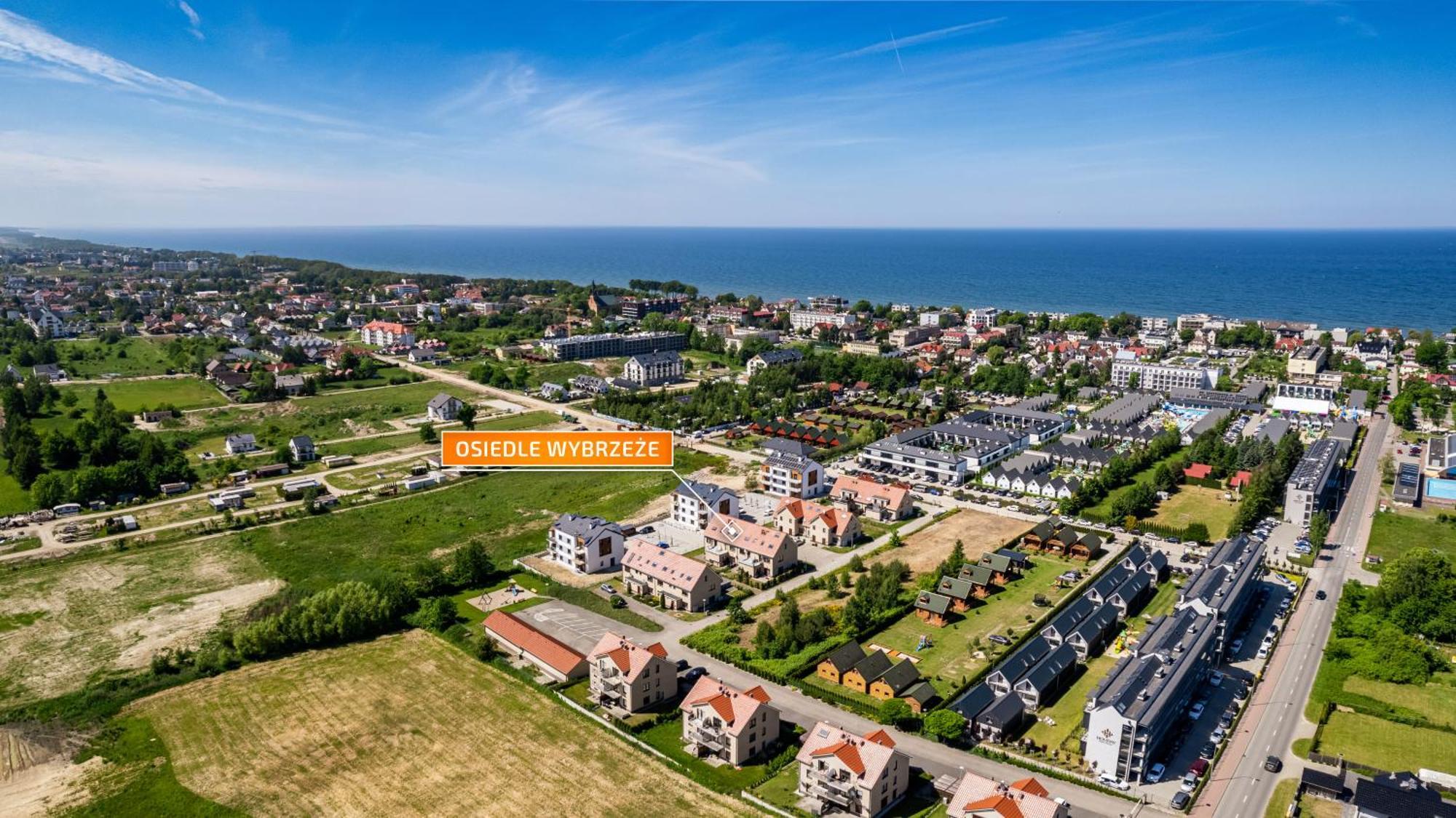 Apartamenty Sun & Snow Osiedle Wybrzeze Ustronie Morskie Exterior foto